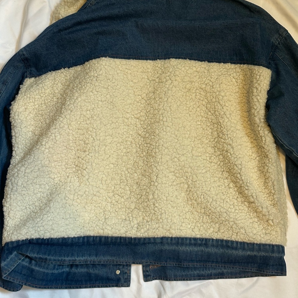 Bibi Jean/Sherpa jacket